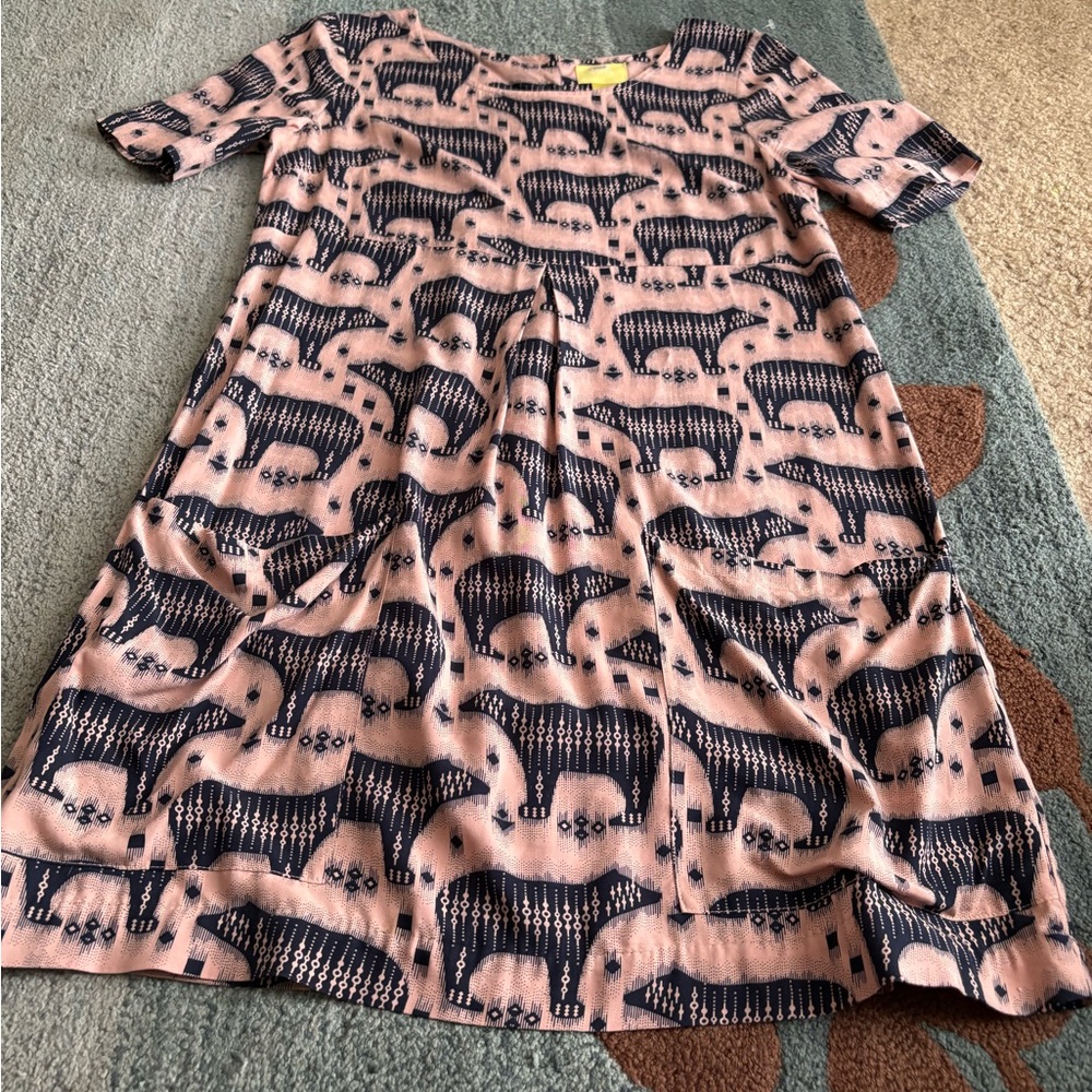 Maeve Abstract Patterned Dress - Picture 2 of 7